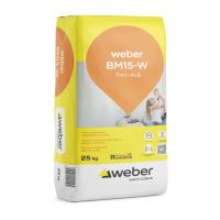 Tinci Weber Bm15-W Alb, 25Kg tencuiala fina, pentru egalizare, interior / exterior