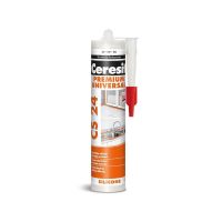 Ceresit CS24 Universal, Alb, 280ml se utilizeaza pentru etansarea rosturilor, interior / exterior