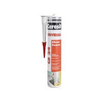 Ceresit CS24 Universal, Transparent, 280ml se utilizeaza pentru etansarea rosturilor, interior / exterior