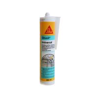 Sika Sikasil Universal, Transparent, 280ml aderenta foarte buna pe o varietate mare de substraturi neporoase