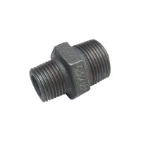 Niplu Redus Negru 1''x3/4'' (666057)