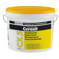 Mortar Ceresit CX 5, gri, 5 kg, De Reparatii interior / exterior
