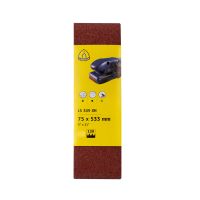Banda Smirghel Klingspor 75x533mm Gr 120 (Ls309xh 4142) Banda circulara abraziva