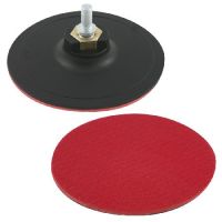Suport Disc Abraziv Auto Adeziv Cu Tija Filet 125mm (27037)