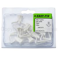 Diblu Tip T Pt Pereti Gips-Carton Nylon Alb 10x47