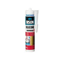 Bison Universal, Transparent, 280ml (423008) pentru etansarea rosturilor, fisurilor si îmbinarilor