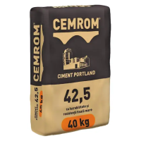 Ciment Cemrom, 42.5R, 40 Kg, Negru