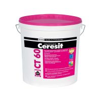 Tencuiala Decorativa Ceresit Ct 60 Thermoproiect 25Kg Acrilica 1.5mm aspect praf de piatra
