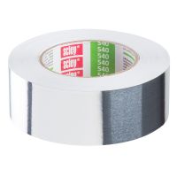 Banda Adeziva Aluminiu 540, Scley, 48mmx50M (0390-405048) pentru lucrarile de izolare si inotelare