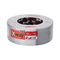Banda Adeziva Reparatii, Schuller, X-Way, 48mmx50M (45769) argintie, pentru suprafete netede si dure