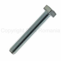 Surub Pt Lemn Cap Hexagonal M 6.0x80 Za Din 933-6.8