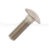 Surub Cap Bombat Torbant Din 603-M 8.0x50 Za
