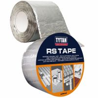 Banda Adeziva Aluminiu, Tytan Professional, 10cm x10M (10045351) pentru hidroizolatie acoperis