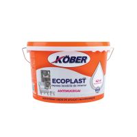 Kober Ecoplast, Antimucegai, Interior, 3L Vopsea Lavabila