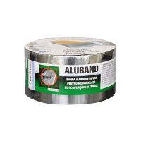 Banda Aluminiu Cu Bitum, Den Braven, 15cmx10M pentru hidroizolatii pe acoperisuri si terase