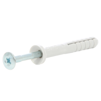 Rigips Surub Cu Diblu Plastic 6x45 100 Buc/Cut