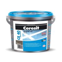 Ceresit Ce 40 , 5 Kg Antracit Chit de rosturi flexibil impermeabil pentru grosimi 2-8 mm