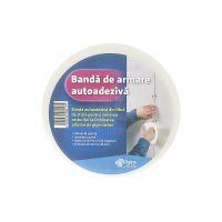 Banda Armare Autoadeziva Rigips, 48mmx90M din fibra de sticla, pentru armarea rosturilor la imbinarea placilor din gips-carton