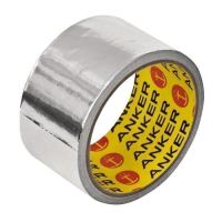 Banda Adeziva Aluminiu, Anker, 50mmx10M (520708) izoleaza/fixeaza