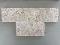 Scapitat Travertin Silver 10x5x1.5 cm