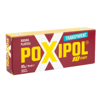 Adeziv Poxipol, 70ml, Transparent bicomponent universal