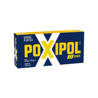 Adeziv Poxipol 14ml, Gri bicomponent universal