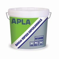AplaLux Interior, Alb, 15L (5737988) Vopsea Superlavabila