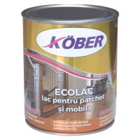 Lac Pentru Parchet, Ecolac, O.75L utilizat pentru acoperirea si protectia parchetului, a mobilei sau a altor suprafete exploatate la i