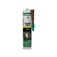 Den Braven 1001U Universal, Maro, 280ml destinat izolarii rosturilor si imbinarilor de constructii, interior / exterior