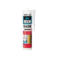 Bison Universal, Alb,  280ml (423007) pentru etansarea rosturilor, fisurilor si îmbinarilor