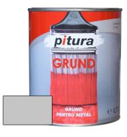 Grund Metal, Pitura, Gri, 0.75L interior / exterior