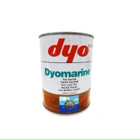 Lac Parchet Lucios, Dyomarine, 0.75L (9009) pentru aplicarea pe componentele lemnoase ale ambarcatiunilor, pe mobilier inclusiv de gradina, pe l