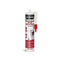 Ceresit Heat CS38, Negru, 280ml (1200C) Silicon rezistent la temperaturi