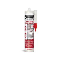 Ceresit, Neutral CS26, Transparent, 300ml utilizat la etansarea geamurilor la ferestre si usi din metal, lemn sau PVC, la imbinari si sparturi