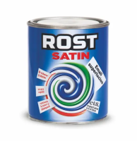 Email Rost Satin 0.6L Verde Iarba Vopsea superlucioasa pentru lemn/metal, interior/exterior