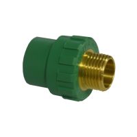 Rac. Ppr Verde D.25x3/4 Fe