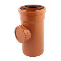 Piesa Curatire  Pvc  160