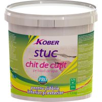 Chit De Cutit, Stuc, 1.5 Kg, Pe Baza De Apa interior / exterior