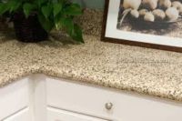 Semilastra Granit Crystal Yellow Galben Lustruit 260x70x2 cm