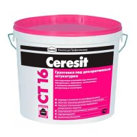 Amorsa Perete Ceresit CT16, Grund Profunzime,16 L interior / exterior