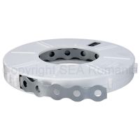Banda Perforata, Otel Sea, 17mmx0.8mmx10M (235.99.01)