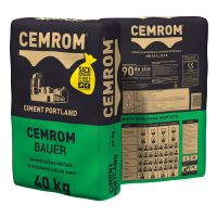 Ciment Cemrom Bauer, 32.5R, 40 Kg, Verde