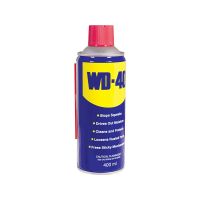 Spray Lubrifiant Multifunctional WD-40, 400ml (780002) curata, protejeaza si lubrifiaza balamale, roti dintate, arcuri, armaturi, feronerie pentru ferestre
