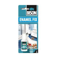 Adeziv Bison Enamel Fix, 20ml (400007) Pasta alba lucioasa, de reparare, pentru email