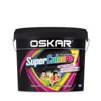 Oskar Super Culoare Int/Ext Baza Tr 2.5L (432220) Interior/Exterior cu Nuante Intense si Efect Anti-Mucegai