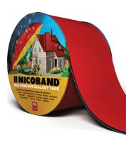 Banda Aluminiu Cu Bitum, Technonicol, 10cm pentru hidroizolatii pe acoperisuri si terase