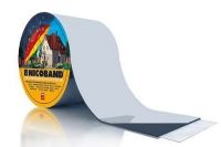 Banda Aluminiu Cu Bitum, Technonicol, 15cm pentru hidroizolatii pe acoperisuri si terase