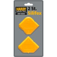 Spatula Hardy Siliflex, Silicon, 2Buc/Set (2090-560002) pentru finisare