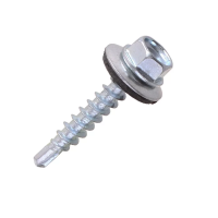 Surub Autofiletant Cu Cap Hexagonal Epdm 4.8x55