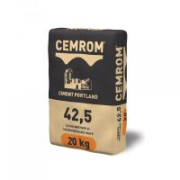 Ciment Cemrom, 42.5R, 20 Kg, Negru